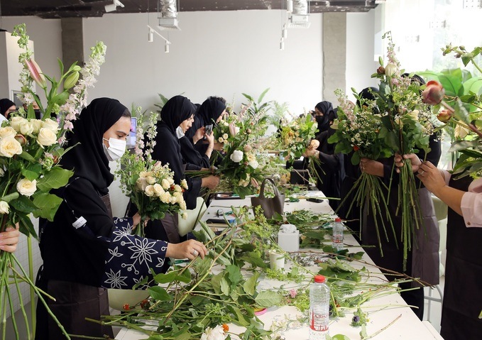DEWA Women’s Committee organises craft workshops for female employees